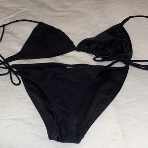 Two piece string bikini